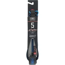 Ocean and Earth Slimline Lightweight Comp One-XT Surfboard Leash - 5' Blu
