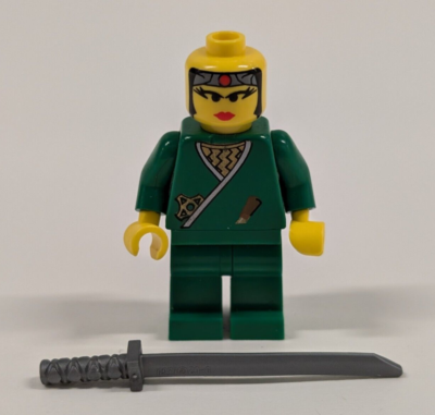 Lego Green Ninja Princess Minifigure 3346 | eBay