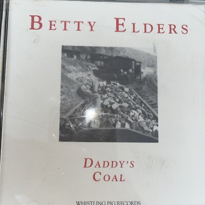 BETTY ELDERS - Daddy's Coal - CD