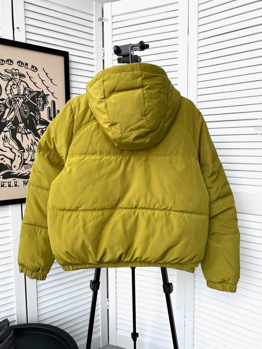 Kangol X H&M Green Puffer Cropped Jacket | eBay Kangol X H&M Green Puffer Cropped Jacket | eBay