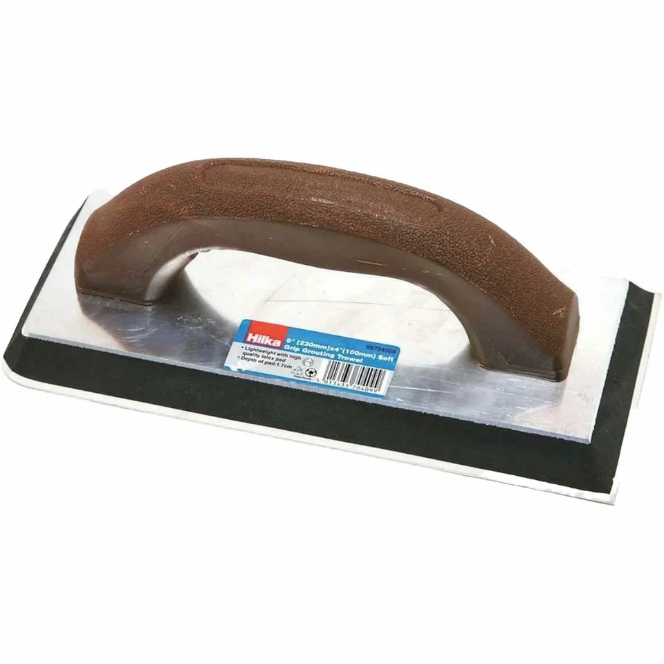 FS Grout Float Ceramic Tiling Adhesive Grouting Trowel 9" x 4"