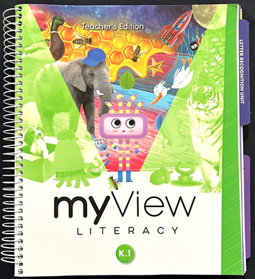 Kindergarten - MY VIEW LITERACY - TEACHER EDITION (UNIT 1) (2020, Savvas)
