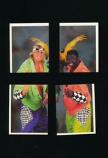 1992 WWF Wrestling Stickers lot set Owen Hart Koko Merlin way undervalued rc 265