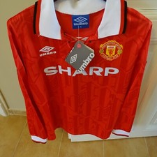 David Beckham t-shirt Manchester United taglia XL nuova