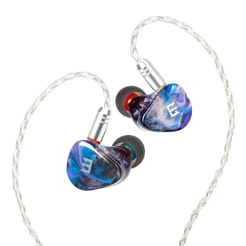 IEM Earphones Earbuds 2BA(TRI-HI-A & Knowles)+1DD 8mm Tuning Hybrid TRI StarSea