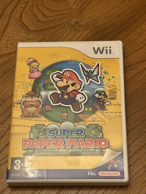 Super Paper Mario (Nintendo Wii, 2007)