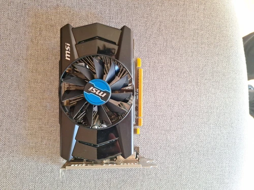 MSI AMD Radeon R7 250 OC 2GB GDDR3 Video Card R7-250-2GD3-OC