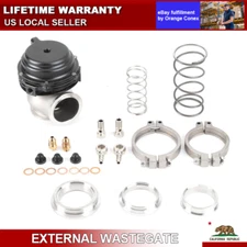 44MM Wastegate External Turbo W/ TIAL V-Band Flange Spring MV-R 14PSI