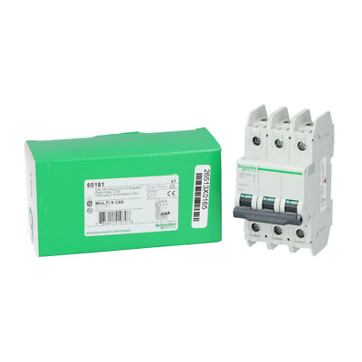 Schneider Electric 60181 Multi 9 C60 Miniature circuit-breaker New NFP