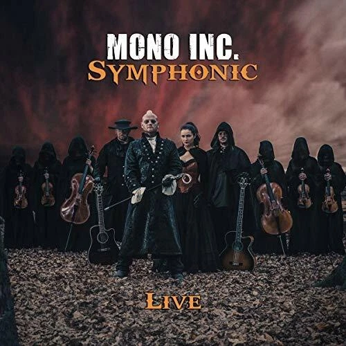 MONO INC. Symphonic Live LIMITED 2CD+DVD Digipack 2019 - Bild 1 von 1