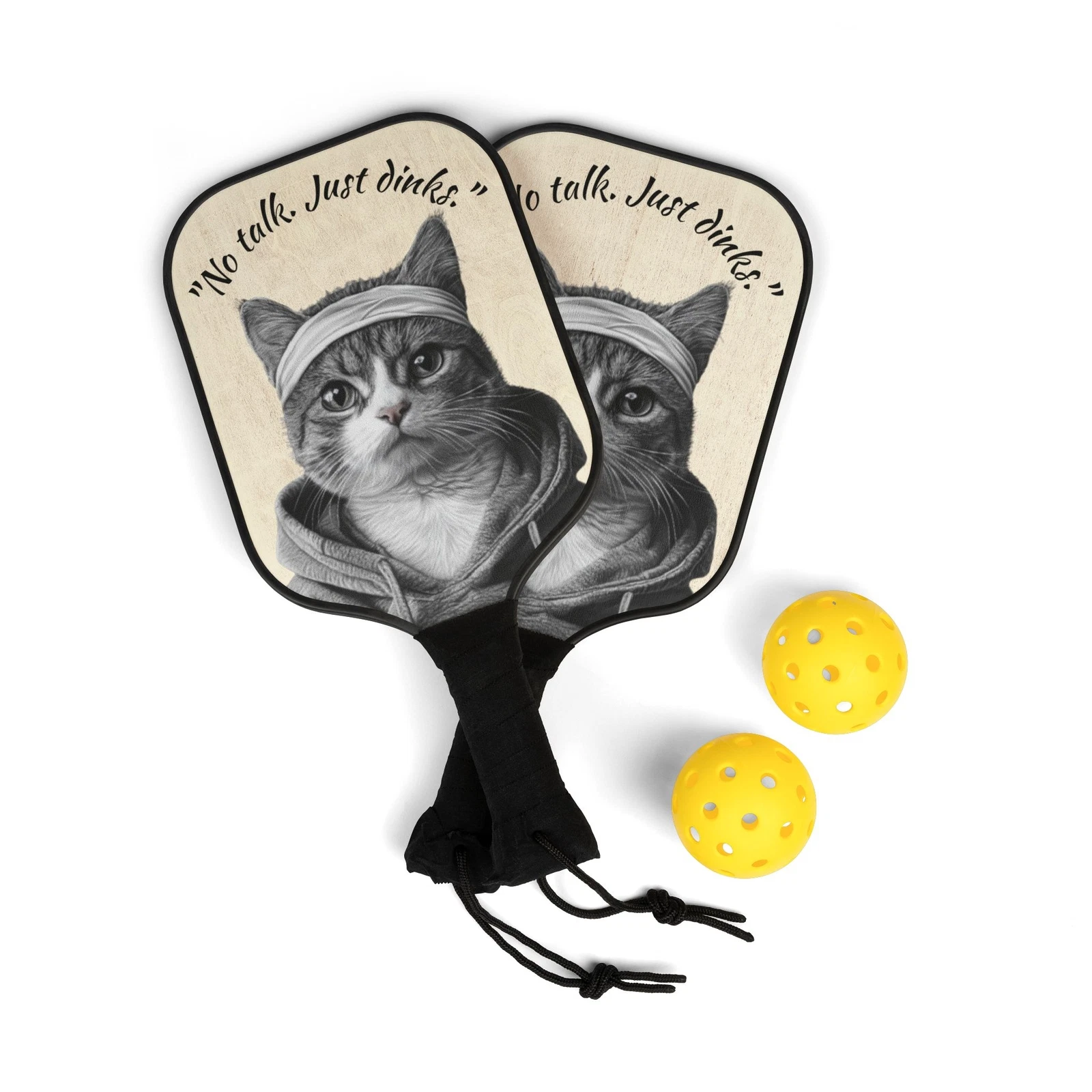 Gym Cat Pickleball Kit