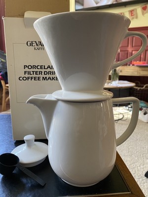 GEVALIA KAFFE PORCELAIN FILTER DRIP 
