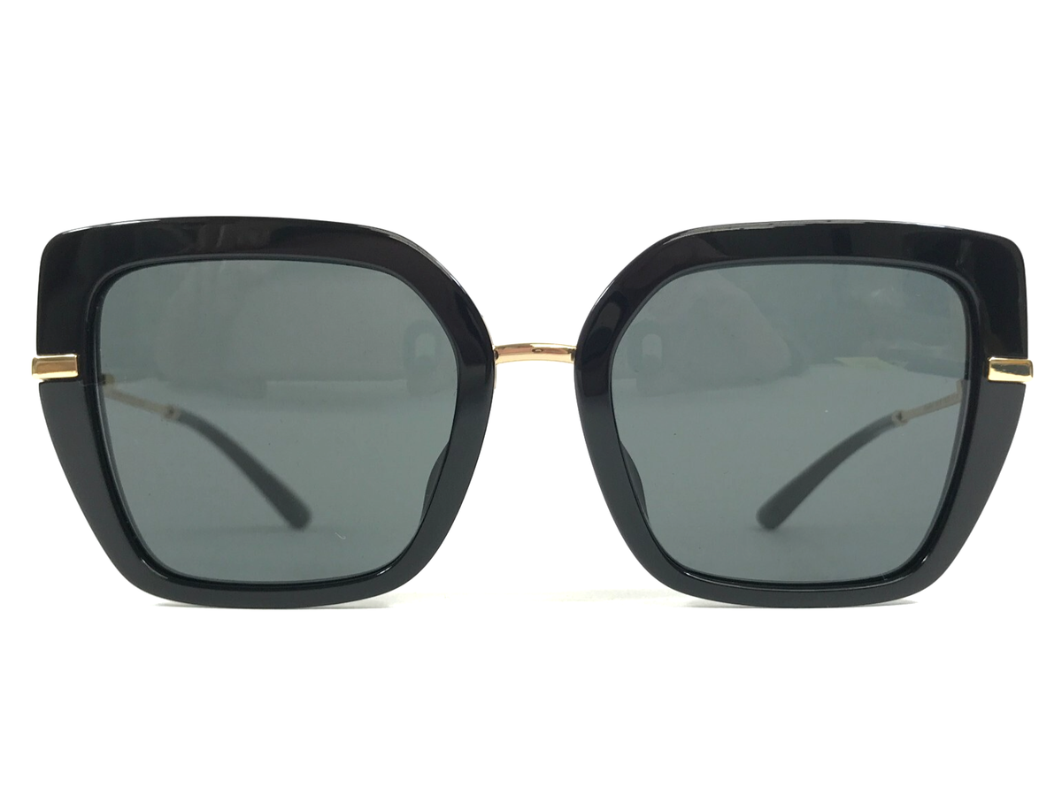 DOLCE & GABBANA　DG4424-F　サングラス　アジアンフィット Dolce & Gabbana Sunglasses DG4474-F 501/87 Black Gold Asian Fit