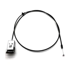 Fit for Chevrolet Colorado 04-12 Hummer H3 06-10 Hood Release Cable with Handle
