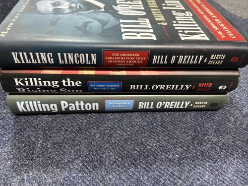 Bill O’Reilly Book Lot 3- Killing Lincoln -killing The Rising Sun - 第 2/2 張圖片