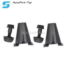 For 2013-2018 Ford Escape C-max 2pcs Car Hood Bumper Stops Cushion Stoppers