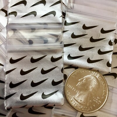 500 Metallic Zip Seal Bags - 40 Fun Designs, 3MIL Thick & Resealable
