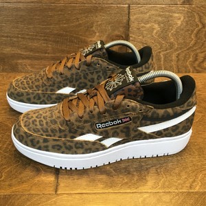 reebok classic animal print
