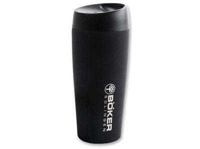 BOKER Travel Mug 13.5 oz Vacuum Insulated Stainless Steel Thermos Cup - 09BO137