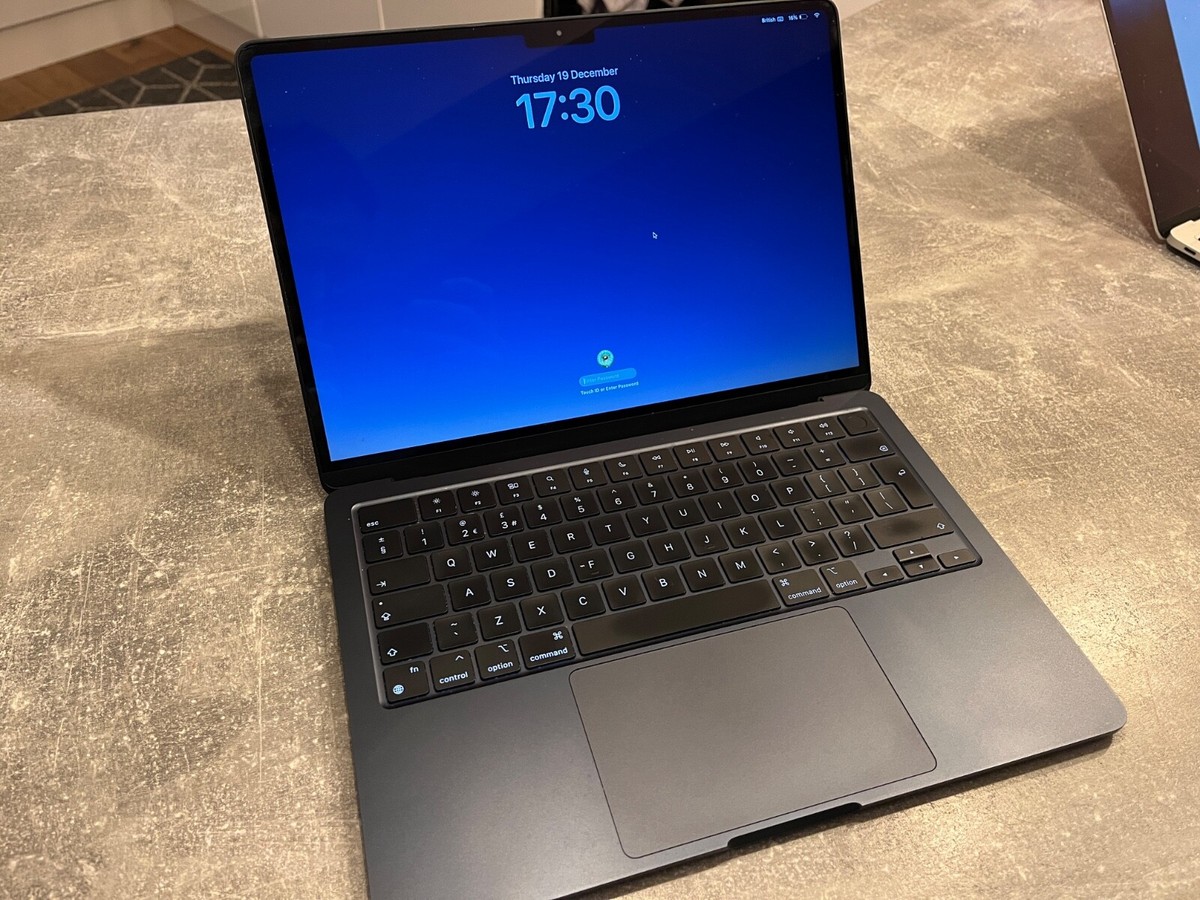 Air M2 MacBook - 8GB 256GB Apple Grey スペースグレイ Space 0 SSD 