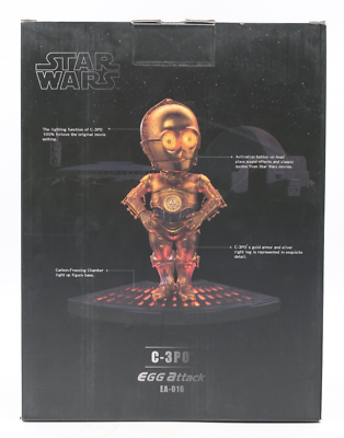 スタースペース コング ワンダーフィギュア　ポリストーン製 塗装済　新品未開封 スターウォーズC-3POEA-016エッグアタックポリストーン製