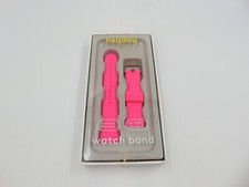 Heyday For Fitbit Charge 3 Watch Band- Hot Pink watch band