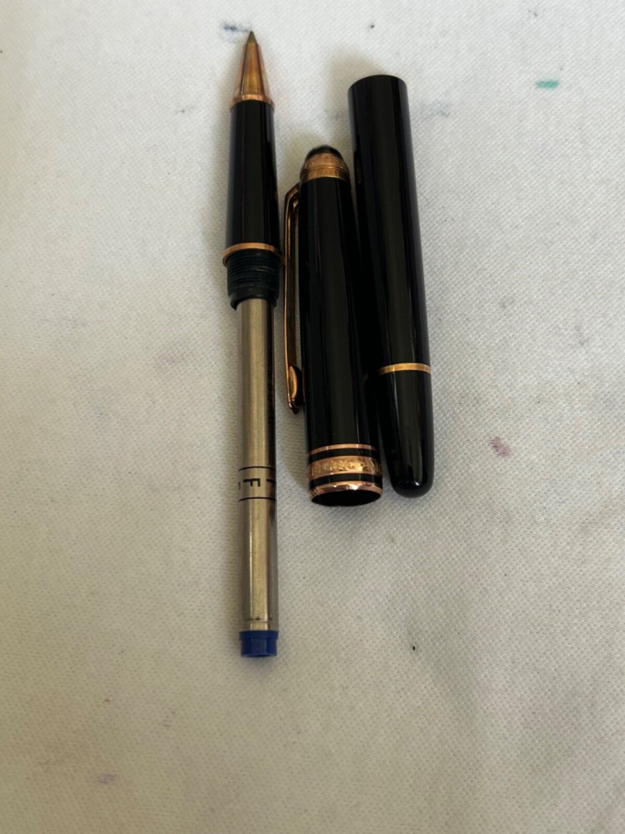 Montblanc 75th Anniversary LE 1924, Classic 163 Rollerball Pen-VG