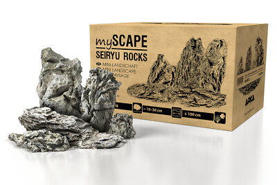 SEIRIYU ROCKS - Mini-Landschaft ca. 10-30 cm / ARKA - myScape