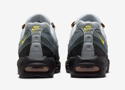 NIKE ☆ Air Max 95 ‘Icons’ Yellow Strike Nike Air Max 95 Icons Yellow Strike New Sneakers Size 8.5 US