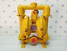 VERSA-MATIC E4AA1R110 Air Operated Diaphragm Pump Aluminum - TESTED