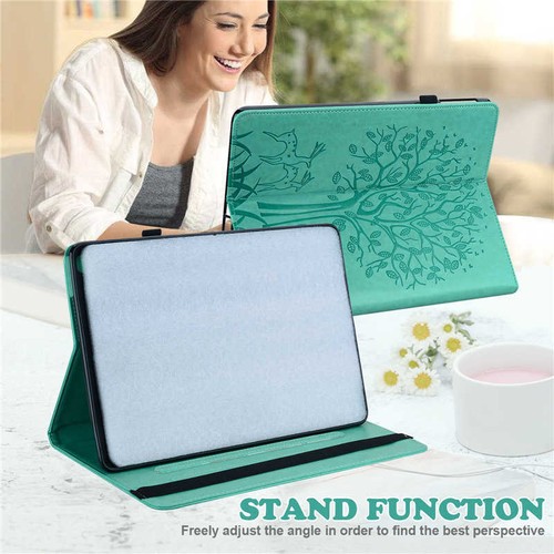 For Samsung Galaxy Tab A A7 Lite A8 S2 S6 S7 Tablet PU Leather Stand Case Cover - Picture 48 of 74