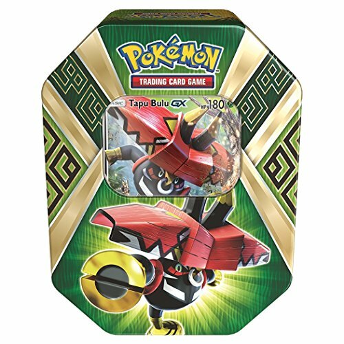 Pokemon TCG Sun & Moon Guardians Rising Collectors Tin ...