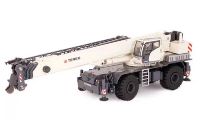 Conrad 2115-01 1/50 Scale Terex Rt 100 Us Rough Terrain Crane Each