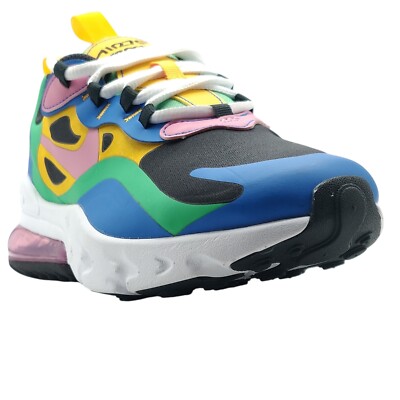  NIKE AIR MAX 270 REACT Kids SZ 6Y SNEAKERS CU4668-001NEW WITHOUT BOX.L47