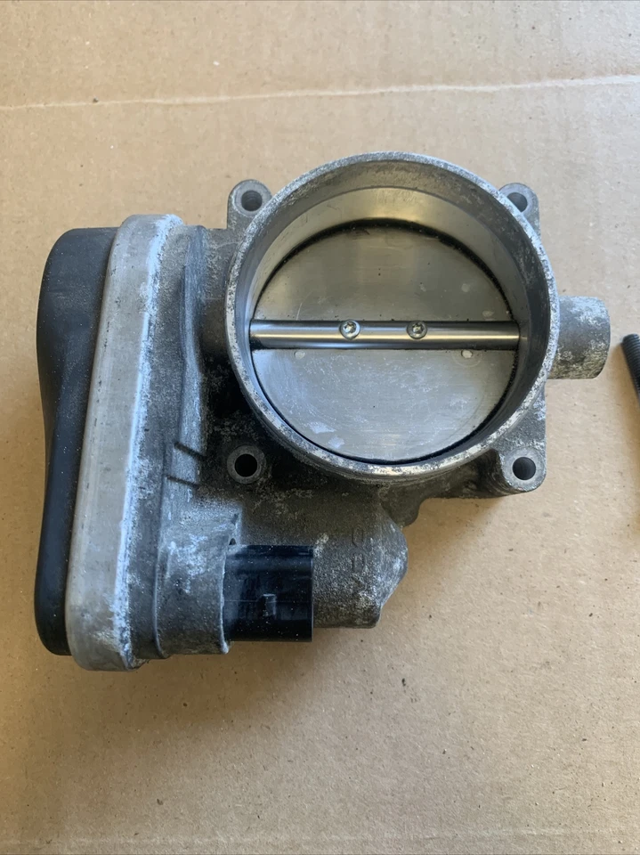 BMW 545i 645Ci X5 2004-2005 4,4 L OEM carrocería de acelerador de inyección de combustible 13547506627 Foto 2 de 4