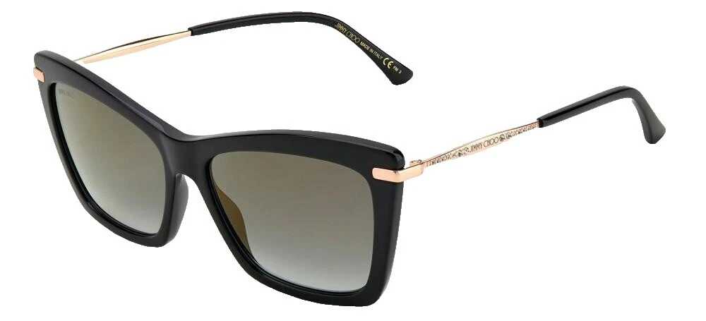 Jimmy Choo Cat Eye Mirrored Sunglasses for Women