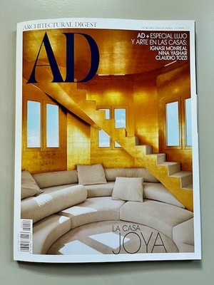 AD, Architectural Digest , Espana Nr. 212, Dezember 2025, NEW! Rare!