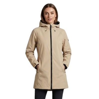 Regatta DenburyV Damen 3-in-1 wasserdichte Jacke mit 15K Membran beige L