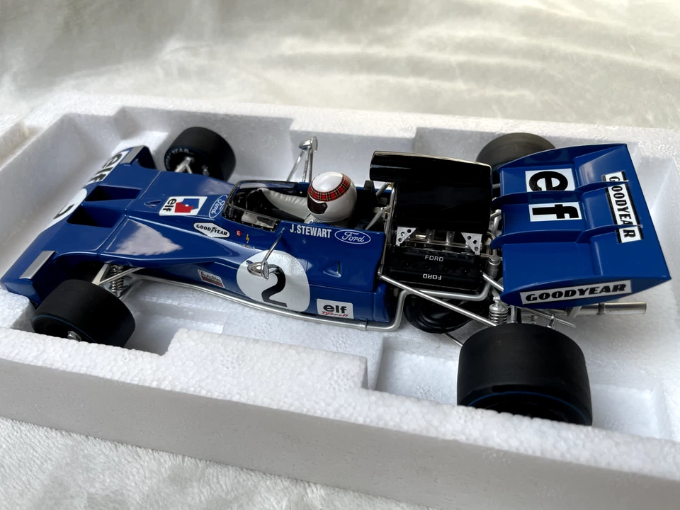 F1 TYRRELL 003 J.Stewart World Champion 1971 118 MINICHAMPS 181710011 - Bild 4 von 4