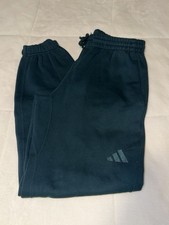 Adidas Women  s All SZN Fleece Sweatpants XS Aurora Ivy