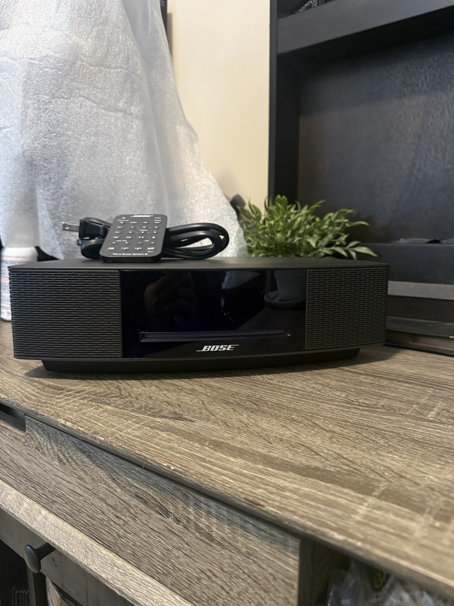 Bose Wave Music System, Espresso Black - 7372511710 for sale
