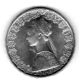 Italien 500 Lire 1970 Karavellen Silber