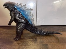 Battle Damaged Godzilla TOHO 2020 Battle Damage 6" Tall 11 Long Figure Posable