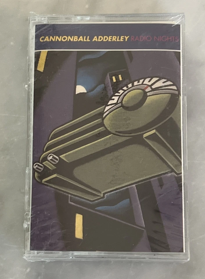 Cannonball Adderley Radio Knights Virgin Records 1991 Cassette Tape Sealed New - Image 2 of 4