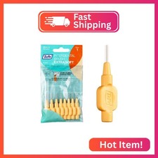 TePe Interdental Brush Extra Soft, Supersoft Dental Brush for Teeth Cleaning, Pa