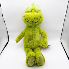 Dr. Seuss The Grinch Plush Toy 19" The Grinch Who Stole Christmas Aurora NWT