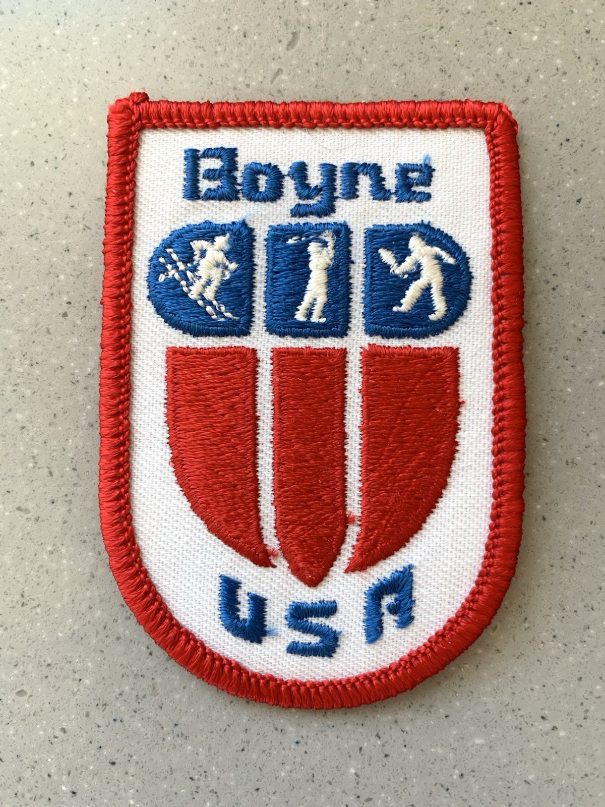 Tennis Embroidered Patch