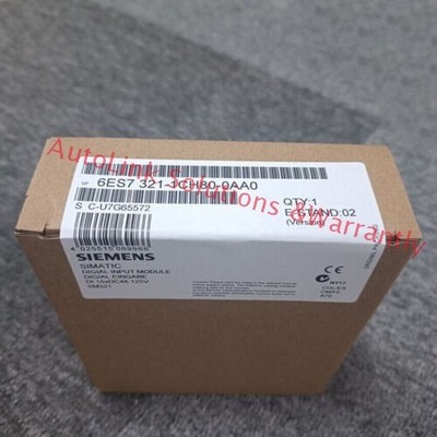 6ES7 321-1CH80-0AA0 NEU SIEMENS 6ES7321-1CH80-0AA0 S7-300 Digital Input Module