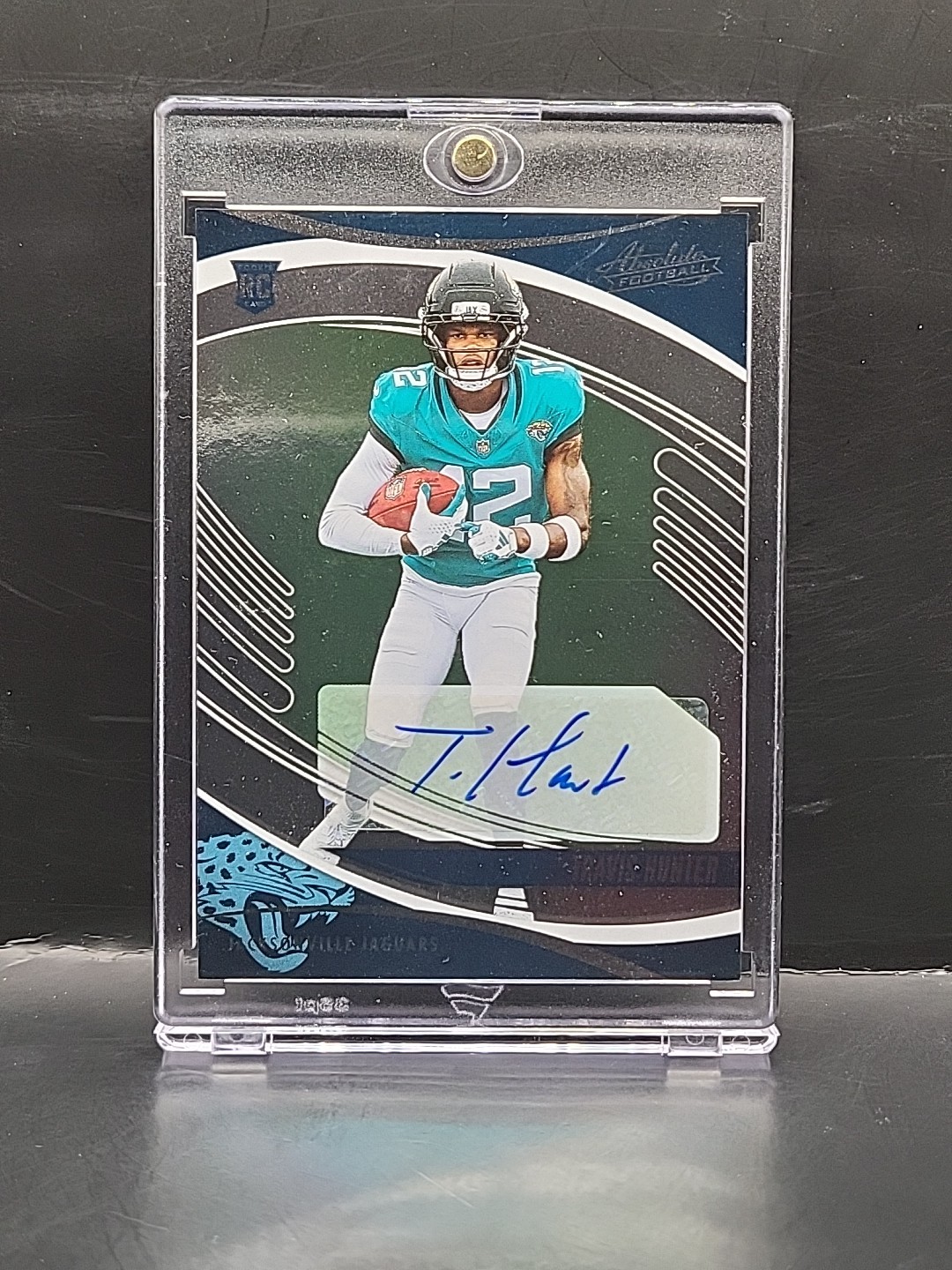 2025 Panini Absolute - Travis Hunter #186 RC Auto Jaguars Rookie
