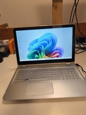 HP ENVY 15-w020ng 15 Zoll i5-5200U 8GB 119GB SSD Win 11 Silber